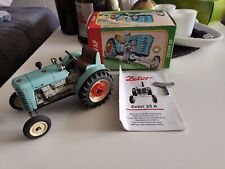 Blechspielzeug traktor bulldog gebraucht kaufen  Baudenbach