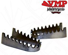 Serrated footrest wideners for sale  ANDOVER