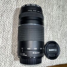Canon EF Zoom Lens 75-300mm 1:4-5.6 IIl Tested.  Please Read Description. for sale  Shipping to South Africa
