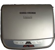 Sistema de grelhar George Foreman Evolve GRP4842P placas removíveis de cerâmica/waffle comprar usado  Enviando para Brazil