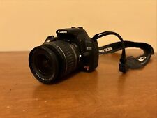 Câmera DSLR Canon Rebel XTi com Lente EF-S 18-55mm f/3.5-5.6 - Preta comprar usado  Enviando para Brazil