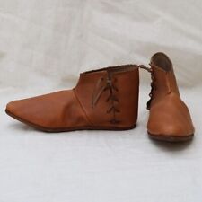 Medieval shoes renaissanc for sale  HOUNSLOW