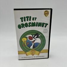 Vhs titi grosminet d'occasion  Rouen-