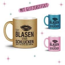 Lustige glitzer tasse gebraucht kaufen  Oranienburg