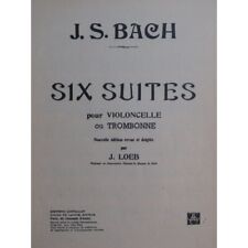 Bach suites violoncelle d'occasion  Blois