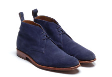 Grenson blue suede for sale  Shipping to Ireland