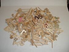 Mixed Lot of Assorted Wooden Hearts Letters Rods Blocks Dowels Etc Arts Crafts for sale  Shipping to South Africa