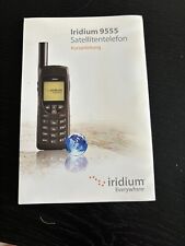 Satelittentelefon iridium 9555 gebraucht kaufen  Dortmund