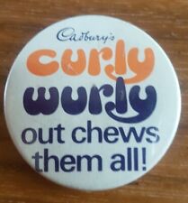 Cadbury curly wurly for sale  WIGAN