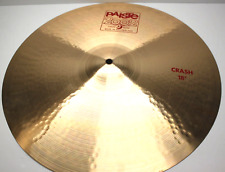 Prato Paiste 2002 Crash 18 pol. #R8129 comprar usado  Enviando para Brazil