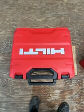Hilti tool box for sale  OMAGH