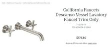 California faucets descanso for sale  Villa Park