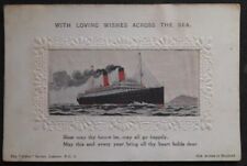Cunard rms franconia for sale  TENTERDEN