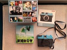 Cámara Lomography Mini Diana 35 mm con caja libro manual, usado segunda mano  Embacar hacia Argentina