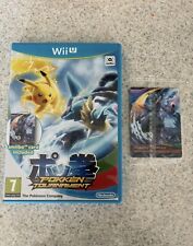 Pokken Tournament Wii U inclui cartão Amiibo Sealed Shadow Mewtwo comprar usado  Enviando para Brazil