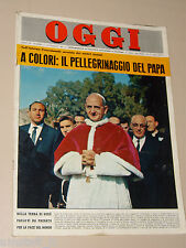 Oggi 1964 papa usato  Italia