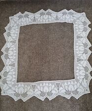 Vintage white crochet for sale  LLANELLI