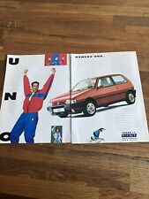 Original 1991 uno d'occasion  Expédié en Belgium