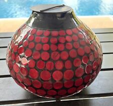 Mosaic red circles for sale  Edmond