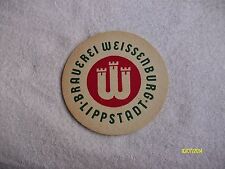 Bierdeckel weissenburg brauere gebraucht kaufen  Speckhorn