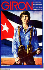 Political cuban poster.giron for sale  Pensacola