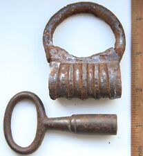 Antique padlock old for sale  Ireland