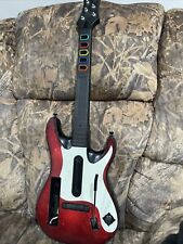 Guitarra Nintendo Wii Guitar Hero 5 Band Hero sem fio GH5 vermelha branca 95911.805 comprar usado  Enviando para Brazil