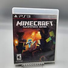 Minecraft -- PlayStation 3 Edition (Sony PlayStation 3, PS3) Completo/Probado segunda mano  Embacar hacia Argentina