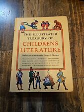 The Illustrated Treasury of Children’s Literature (Vintage 1955, Capa Dura) comprar usado  Enviando para Brazil