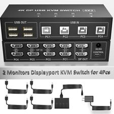 Displayport kvm switch for sale  WOODBRIDGE