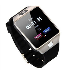 Smartwatch tela sensível ao toque dz09 com câmera bluetooth relógio de pulso relogio cartão SIM, usado comprar usado  Enviando para Brazil