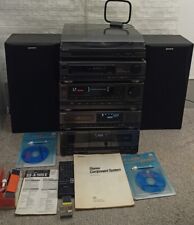 Sony hifi stacking for sale  LONDON