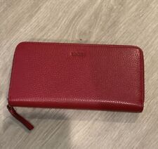 Red leather gree for sale  Andover