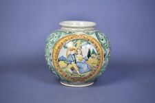 Caltagirone vaso maiolica usato  Inverigo