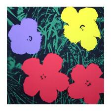 Andy warhol flowers for sale  USA