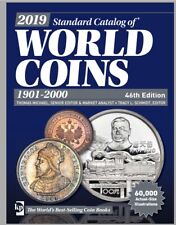 2019 Standard Catalog World Coins. 3 books in pdf / 3 books in pdf.  for sale  Shipping to South Africa