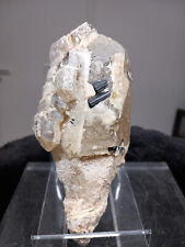 Bergkristall zepter turmalin gebraucht kaufen  Thalmassing