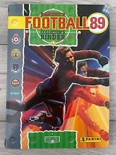 Panini football 1989 for sale  EXMOUTH