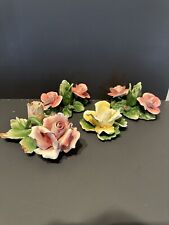 Capodimonte candle holder for sale  Rancho Cucamonga