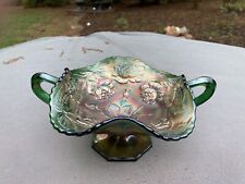 antique pedestal glass dish for sale  Glade Hill