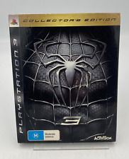 Spider-Man 3 Collectors Edition (Sony PlayStation 3, PS3) Usado Com Manual, usado comprar usado  Enviando para Brazil