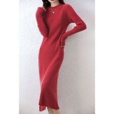 Sweater Womens Dresses  Autumn Winter New Elegant Knitted Long Dress Female for sale  Shipping to South Africa