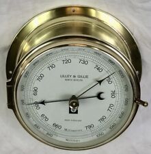 Vintage ships barometer for sale  MATLOCK