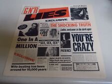 Guns N 'Roses-G N R Lies 1988 Canadense Sem Censura Com Interior Muito bom estado +/ex-Sterling Long Play, usado comprar usado  Enviando para Brazil