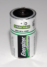 Batería recargable Energizer D 2500 mAh segunda mano  Embacar hacia Argentina