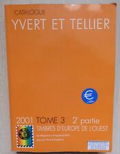 Catalogue yvert tellier d'occasion  Yvetot