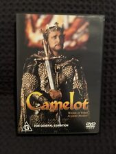 DVD Camelot 1967 Richard Harris, Vanessa Redgrave, Franco Nero, Região 4 comprar usado  Enviando para Brazil