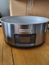 Crock pot csc066 for sale  LIVERPOOL