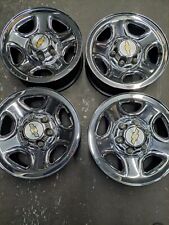 chrome chevy steel wheels for sale  Sylmar