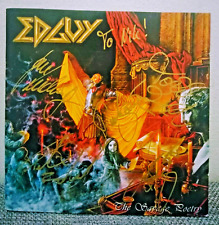 Usado, Edguy – The Savage Poetry. ASSINADO x 3! 2 CDs Ltd Edt. NUNCA jogado. comprar usado  Enviando para Brazil